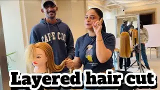 Best Layers Haircut 2026 | Misbah Addy Signature Style#acdemy