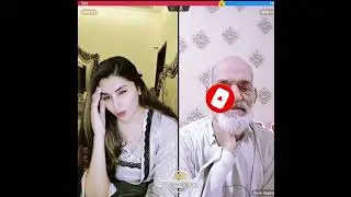 Jiya Rajput Vs Baba munir tiktok question answers punishment
