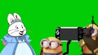Minion meets max and ruby Cinema Green Screen Custom Premiere #11 for @LogoIdentEffects
