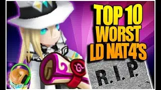 TOP 10 WORST LD Nat 4's... (Summoners War)