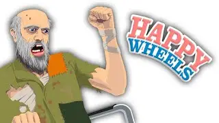 Деды не ломайте головы | Happy Wheels #1