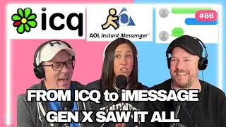 Gen X, Dial-Up, and the Birth of Instant Messaging
