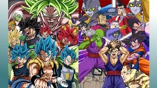 Dragon Ball Super Super Hero vs. Dragon Ball Super Broly
