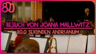 Besuch von Joana Mallwitz | 80,0 Sekunden | 800 Jahre Gymnasium Andreanum