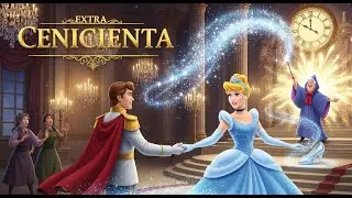 Cenicienta | Zapatilla de Cristal y Hada Madrina | Cuento de Hadas Animado