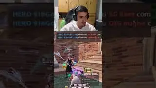 Pro player da hero base faz 1v2 no campe&atilde;o mundial de fortnite #fortnite #bugha #reet #916gon