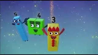 ナンバーブロックス Numberblocks! Intro Japanese