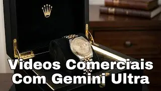 Gemini Ultra & Veo 3: Como Criar Anúncios de Alta Qualidade (Passo a Passo)