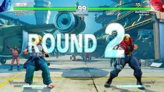 STREET FIGHTER V: Highlight Match(Magic Pixel)