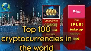 Top 100 Cryptocurrencies #CryptoExploration #Top100Cryptos