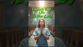 Commit Your Life to The LORD #jesus #shorts #prayer #bible #motivation #love #quotes #christian