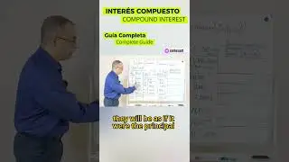 Inter&eacute;s Compuesto. Gu&iacute;a completa. // Compound Interest. Complete guide. #shorts #compoundinterest