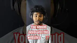 you should never vists this websites 💀⁉️ #tamilshorts #website #dangerous
