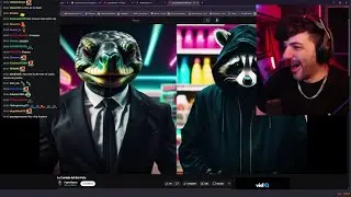 Nexxuz reacciona a mi rola La Cumbia del Bot-Feta y el chat explota con las barras 🤣