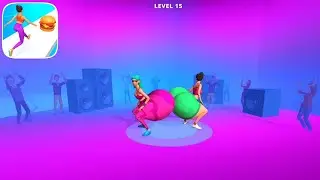 Twerk Race 3D-Running Game All Levels 11-15 Gameplay | Best