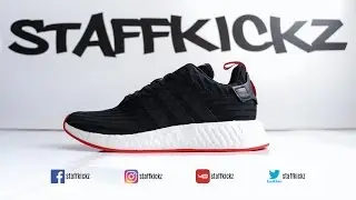 Adidas x Nmd R2 PK Primeknit Core Red/Black | ON FEET | Detailed Look