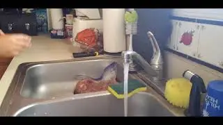 Washing a polyester tie