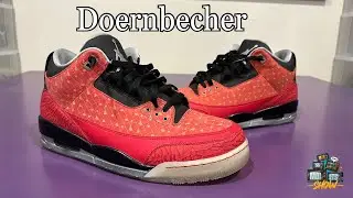 The Air Jordan 3 Retro &ldquo;Doernbecher&rdquo; 2013 Sneakers Changed The Game!