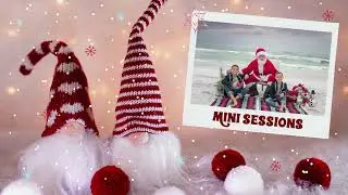 30A Florida Mini session with Magic of Santa