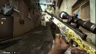 CS:GO Awp Deus Minhoca Titan Katowice 2015