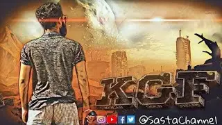 K.G.F. Chapter 2 trailer | Rocking  Star Yash | Toofan | Sanjay dutt | Sastachannel |