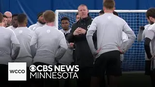 Minnesota United start training for 2026 season with new coach