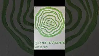 ☘️La Souche Vivante☘️ Le d&eacute;but d&rsquo;un &eacute;co-jardin #ecojardin #permaculture #faitmain #naturel #diy