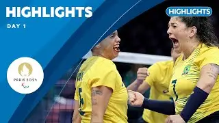 Highlights | Day 1 | Paris 2024 Paralympic Games