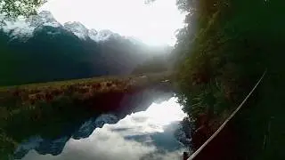 Mirror Lakes New Zealand