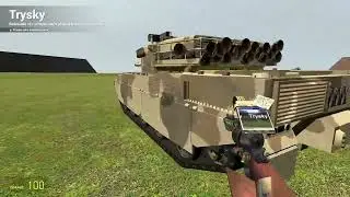 Dal jsem tankovi 20 malych trysek a 2 velky trysky PART 3 asi