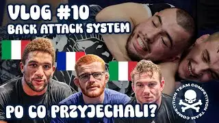 Academia Gorila BJJ VLOG #10 - Ataki zza pleców - Goście z zagranicy