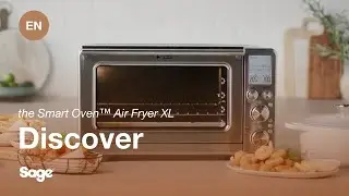 the Smart Oven&trade; Air Fryer XL | Versatile cooking with 14 smart presets | Sage Appliances EU