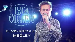 Luca Olivieri - Elvis Presley medley (Unchained Melody / If I can Dream)