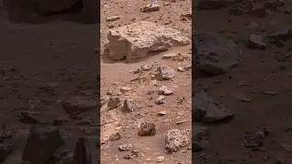 MARS Curiosity Rover Gale Crater - Mount Sharp Gediz Vallis MSL 4166-4168 MR