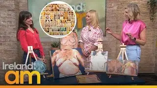 Painting 100 Pairs of Breasts