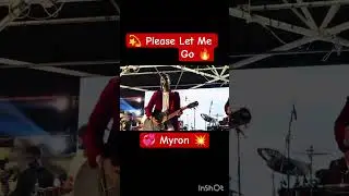 🌟 Please Let Me Go 💓 Myron #viralvideo #live #shortfeeds #foryou #myron #shorts #ytshorts