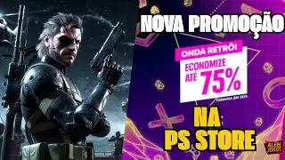 NOVA PROMO&Ccedil;&Atilde;O ONDA RETRO LIBERADA NA PS STORE ... #ps5 #psplusextra #psplusdeluxe #psplusessential