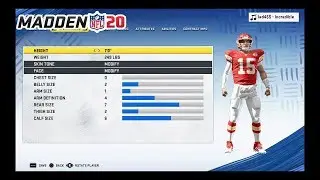 How To Edit Real Life Players Stats in MADDEN 20!