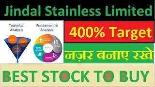 JINDAL STAINLESS LIMITED SHARE | Fundamentals | Technical | #jslshare #jindalstainless Target (NEW)