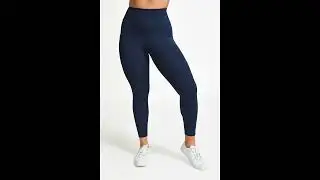 PHISOCKAT 2 Pack High Waist Yoga Pants with Pockets, Tummy Control Leggings, Workout 4 Way Leggings