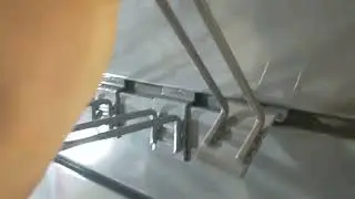 Portable Metal Slatwall Stand Cellphone Accessory Display Rack Slat Wall Accessories