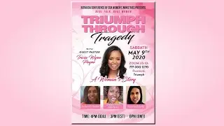 2020-05-09  Women's Ministries - Real Talk, Real Women w/ Pastor M. Hill - 