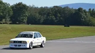 Circuit de Bresse 28/09/2014 - BMW E30 M50B25 - vid2