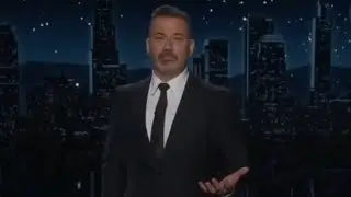 Jimmy Kimmel cries on air over ICE crackdown