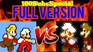 LordTRex & SuperBoy Vs Dark Hunters (100SubsSpecial) - (Sprite Animation Battle)
