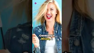 Top 10 Global Beauty Brands #viral #youtubeshorts #shorts #reels #fyp #trending