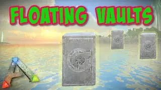 Ark Floating Vaults Glitch - Help! What do I do with these?