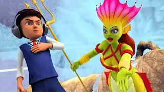 Mermaid Blackeena को चाहिए Advance Magic School&nbsp;🏫! | Rudra