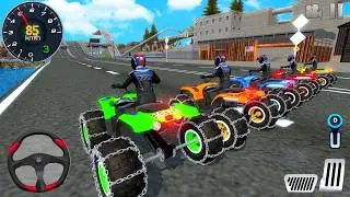 Extreme Quad Bikes Racing Stunts Simulator 2026 #2 - Impossible Bike Mega Ramp 3D - Android GamePlay