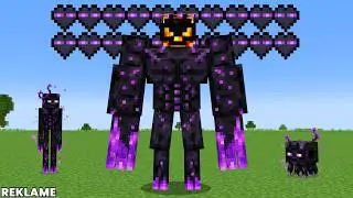 Et Liv Som Enderman I Minecraft!